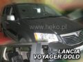 Ανεμοθραύστες για Chrysler Voyager Grand / Lancia Voyager (2008+) 5 πορτο - 4 τμχ. εμπρός και πίσω € 103,9