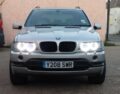 Δαχτυλίδια angel eyes για BMW X5 E53 (1999-2004) led - με 140 led € 64,1