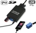 USB / MP3 Changer για Vw Golf 4 / Bora / Passat / Polo / T5 / Sharan / Beetle / Audi A2, A3, A4, A6, A8, TT / SEAT Alhambra, Arosa, Cordoba, Ibiza, Leon, Toledo / Skoda Fabia, Octavia, Superb - με 8 pin port € 151,9