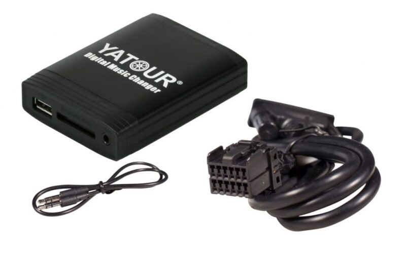 USB / MP3 Changer με Bluetooth* για Ford Focus / Escort / Fiesta / Puma / Transit / Mondeo /Galaxy εως το 2004 € 151,9