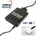 USB / MP3 Changer με Bluetooth* για Mazda 3 / 5 / 6 / 323 / RX8 / MX5 / CX7 / MPV / Protege εως το 2008 € 151,9