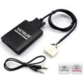 USB / MP3 Changer με Bluetooth* για Toyota Avalon / Avensis / Camry / Celica / Corolla / Hightlander / Land Cruiser / RAV4 / Tacoma / Tundra / Yaris / LEXUS ES, GS, GX, IS, LS, LX, RX, SC- με 5+7 pin port € 151,9