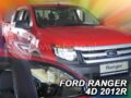 Ανεμοθραύστες για Ford Ranger III (2012-2023) 4 πορτο - 4 τμχ. εμπρός και πίσω € 103,9