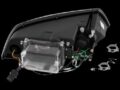 Φανάρια εμπρός led για Skoda Octavia (2004-2009) , μαύρα , με λάμπες (Η1) - σετ 2τμχ. € 409,1