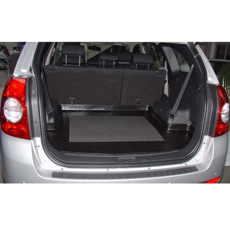 Πατάκι για πορτ - μπαγκάζ για Chevrolet Captiva 2006- 5/7 seats (3rd row pulled down) - 1τμχ. € 50,2