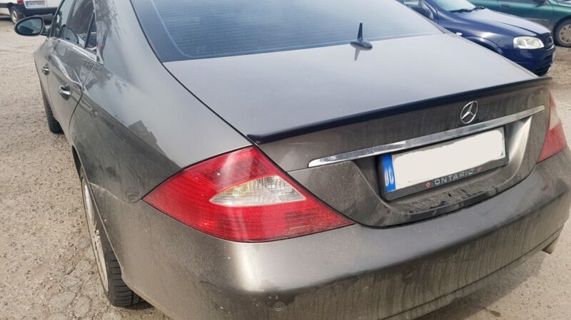 Αεροτομή πορτ - μπαγκάζ για Mercedes W219 CLS (2004-2010) - AMG Design € 118,9