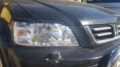 Φρυδάκια φαναριών για Honda Cr-v (1998-2001) - μαύρα € 31,9