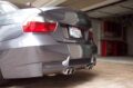 Πίσω προφυλακτήρας για BMW E90 sedan (2005-2008) - M3 € 491,9