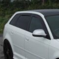 Ανεμοθραύστες για Audi A3 Sportback (2004-2012) 5 πορτο - 2 τμχ. εμπρός € 72,9