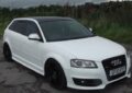 Ανεμοθραύστες για Audi A3 Sportback (2004-2012) 5 πορτο - 2 τμχ. εμπρός € 72,9