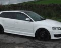 Ανεμοθραύστες για Audi A3 Sportback (2004-2012) 5 πορτο - 4 τμχ. εμπρός και πίσω € 103,9