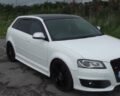 Ανεμοθραύστες για Audi A3 Sportback (2004-2012) 5 πορτο - 4 τμχ. εμπρός και πίσω € 103,9