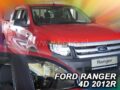 Ανεμοθραύστες για Ford Ranger III (2012-2023) 4 πορτο - 2 τμχ. εμπρός € 72,9