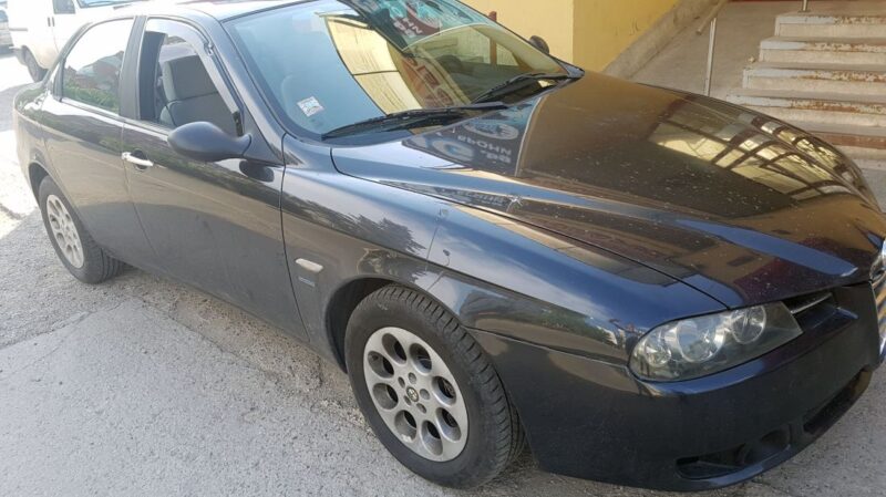 Ανεμοθραύστες για Alfa Romeo 156 (1997-2003) sedan - 2 τμχ. εμπρός € 84,9