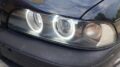 Δαχτυλίδια angel eyes για BMW E39 OEM με εργοστασιακά angel eyes - με 66 led € 64,1