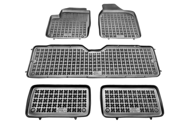 Λαστιχένια πατάκια Rezaw Plast για FORD Galaxy (1995-2006) / VW Sharan / SEAT Alhambra (1995-2010) - τύπου σκαφάκι - 3τμχ. € 81,7