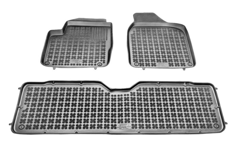 Λαστιχένια πατάκια Rezaw Plast για FORD Galaxy (1995-2006) / VW Sharan / SEAT Alhambra (1995-2010) - τύπου σκαφάκι - 3τμχ. € 81,7