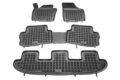 Λαστιχένια πατάκια Rezaw Plast για VW Sharan / SEAT Alhambra (2010-2022) - 7 seats - τύπου σκαφάκι - 4τμχ. € 74,9