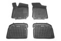 Λαστιχένια πατάκια Rezaw Plast για Wv Golf 4 / Wv Bora / VW Beetle / VW Jetta / Skoda Octavia (1997-2010) / Seat Leon και Toledo (1999-2005) - τύπου σκαφάκι - 4τμχ. € 70,4