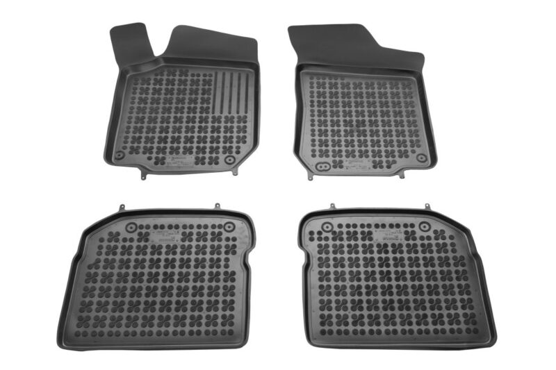 Λαστιχένια πατάκια Rezaw Plast για Wv Golf 4 / Wv Bora / VW Beetle / VW Jetta / Skoda Octavia (1997-2010) / Seat Leon και Toledo (1999-2005) - τύπου σκαφάκι - 4τμχ. € 70,4