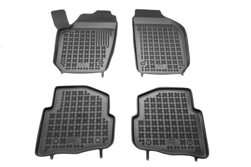 Λαστιχένια πατάκια Rezaw Plast για SEAT Cordoba II , Ibiza III (2002-2009) / SKODA Fabia I 1999-2007) / VW Polo 9N (2001-2009) - τύπου σκαφάκια - 4τμχ. € 56,9