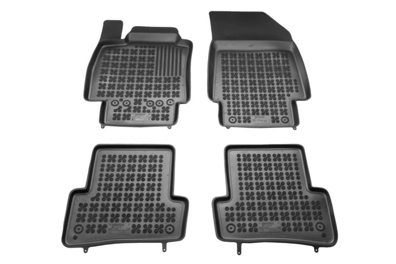 Λαστιχένια πατάκια Rezaw Plast για RENAULT Clio (2005-2012) / Clio IV (2012-2019) / RENAULT Captur (2013-2019) - τύπου σκαφάκι - 4τμχ. € 69,7