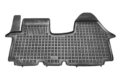 Λαστιχένια πατάκια Rezaw Plast για Renault Trafic / Oper Vivaro / Nissan Primastar (2001-2014) - τύπου σκαφάκι - 1τμχ. € 83,9