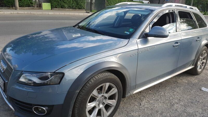 Ανεμοθραύστες για Audi A4 B8 (2009-2015) sedan , combi - 2 τμχ. εμπρός € 72,9