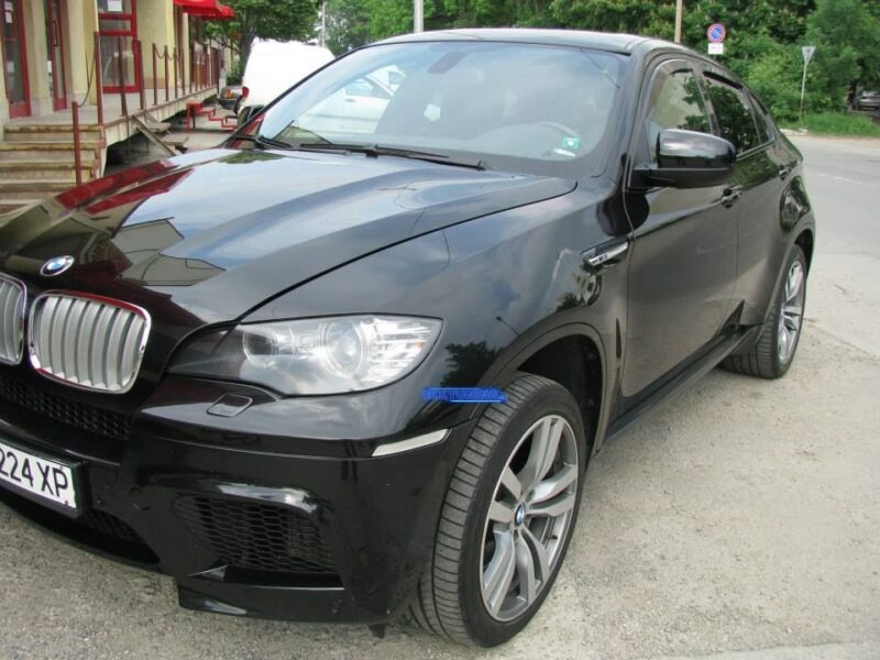 Ανεμοθραύστες για BMW X6 E71 (2007+) - 4 τμχ. εμπρός και πίσω € 103,9