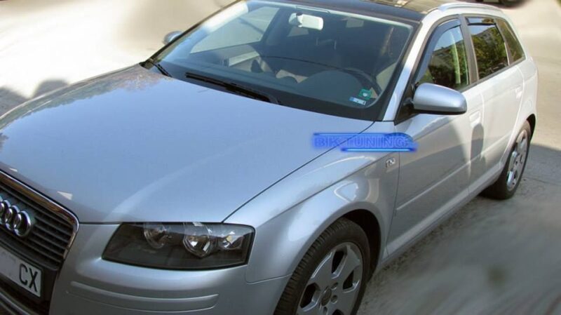 Ανεμοθραύστες για Audi A3 Sportback (2004-2012) 5 πορτο - 4 τμχ. εμπρός και πίσω € 103,9