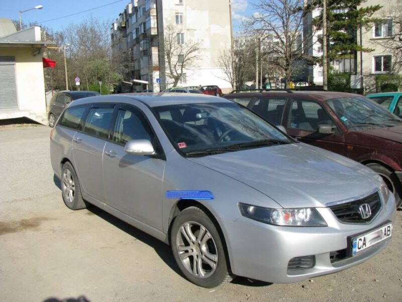 Ανεμοθραύστες για Honda Accord (2003-2008) combi - 4 τμχ. εμπρός και πίσω € 103,9