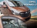 Ανεμοθραύστες για Fiat Talento / Opel Vivaro II / Renault Traffic (2014+) μόνο για πάνω - 2 τμχ. εμπρός € 72,9