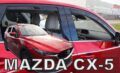 Ανεμοθραύστες για Mazda CX5 (2017+) 5 πορτο - 4 τμχ. εμπρός και πίσω € 103,9