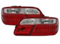 Πίσω φανάρια led για Mercedes W210 E-Class (1995-2002) λευκό φλας - σετ 2τμχ. € 211,1