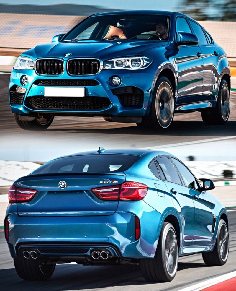 Body kit M- Packet για BMW X6 F16 (2014+) M pack € 5.007,9