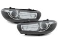 Φανάρια εμπρός led για Vw Scirocco (2008+) - μαύρα , χωρίς λάμπες (Η7) - σετ 2τμχ. € 541,7