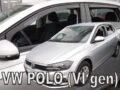 Ανεμοθραύστες για Vw Polo (2017+) 5 πορτο - 4 τμχ εμπρός και πίσω € 103,9