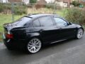 Ανεμοθραύστες για BMW 3 E90 (2005-2012) sedan ,combi- 2 τμχ. εμπρός € 72,9