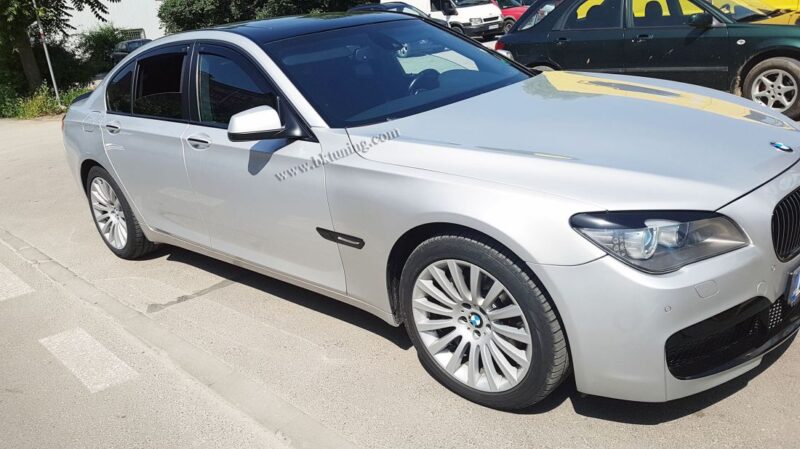 Ανεμοθραύστες για BMW 7 F01 (2008+) sedan - 4 τμχ. εμπρός και πίσω € 103,9