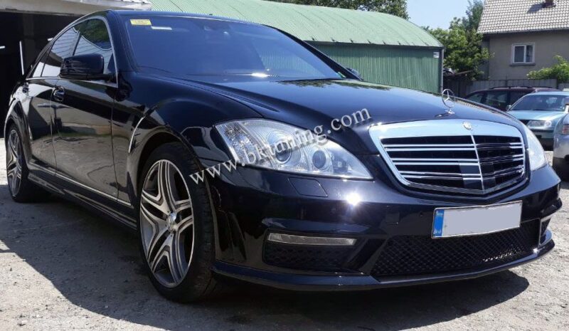 Προφυλακτήρας εμπρός για Mercedes W221 S-class (2005-2011) - AMG Design με Led € 591,9