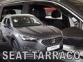 Ανεμοθραύστες για Seat Tarraco (2019+) 5 πορτο - 4 τμχ εμπρός και πίσω € 103,9