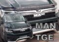 Ανεμοθραύστης καπό εμπρός για Vw Crafter / MAN TGE (2017+) € 182,9