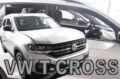 Ανεμοθραύστες για VW T-CROSS (2019+) - 4 τμχ. εμπρός και πίσω € 103,9