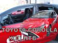 Ανεμοθραύστες για Toyota Corolla (2018+) Htb - 4 τμχ εμπρός και πίσω € 103,9