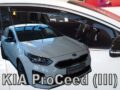 Ανεμοθραύστες για Kia Pro Ceed (2018+) 5d - 2 τμχ. εμπρός € 72,9