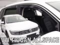 Ανεμοθραύστες για Vw Tiguan ALLSPACE (2017+) - 4 τμχ. εμπρός και πίσω € 103,9