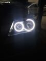 Κιτ δαχτυλίδια angel eyes για BMW E90 (2005-2008) - led € 60,5