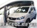 Ανεμοθραύστες για Opel Combo E 4d/5d/Citroen Berlingo III 4d/5d/Peugeot Rifter/ 4d/5d /Peugeot Partner 2d (2018+) / Fiat Doblo (2022+) / Toyota ProAce City 3d (2019+) - 2 τμχ. εμπρός € 72,9