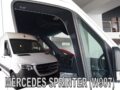 Ανεμοθραύστες για Mercedes Sprinter W907 (2018+) 2 τμχ. εμπρός € 106,9