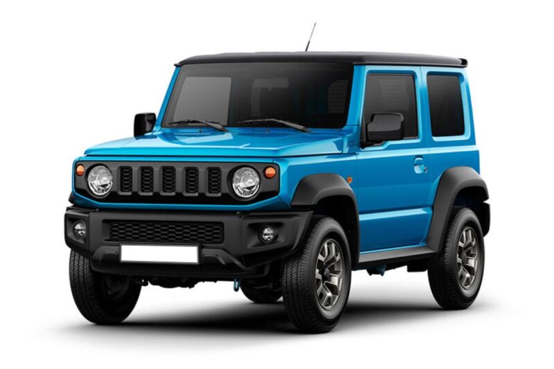 Πατάκι λαστιχένιο για πορτ - μπαγκάζ για Suzuki Jimny (2018+) 3 doors SUV - 1τμχ. € 50,2